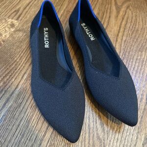 Rothy’s Black Flats